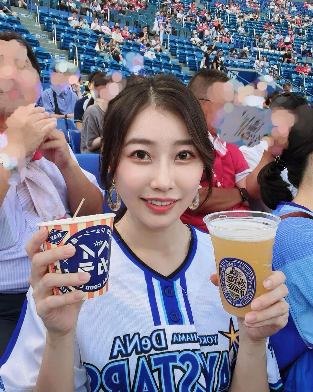 橘亜李彩さんのインスタグラム写真 - (橘亜李彩Instagram)「ほんっとに最高すぎた⚾️💙  #横浜優勝 #横浜denaベイスターズ #ベイスターズ #横浜スタジアム #ハマスタ #ベイスターズ女子 #diana #横浜優勝 #横浜頂戦」8月24日 23時45分 - arisa_tachibana1206