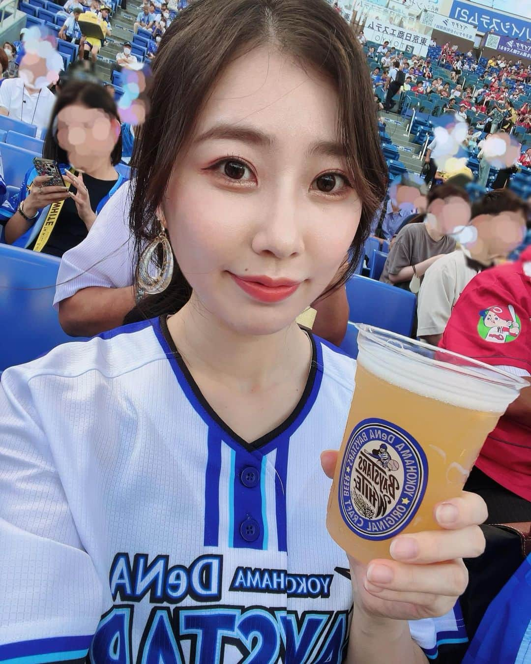 橘亜李彩さんのインスタグラム写真 - (橘亜李彩Instagram)「ほんっとに最高すぎた⚾️💙  #横浜優勝 #横浜denaベイスターズ #ベイスターズ #横浜スタジアム #ハマスタ #ベイスターズ女子 #diana #横浜優勝 #横浜頂戦」8月24日 23時45分 - arisa_tachibana1206