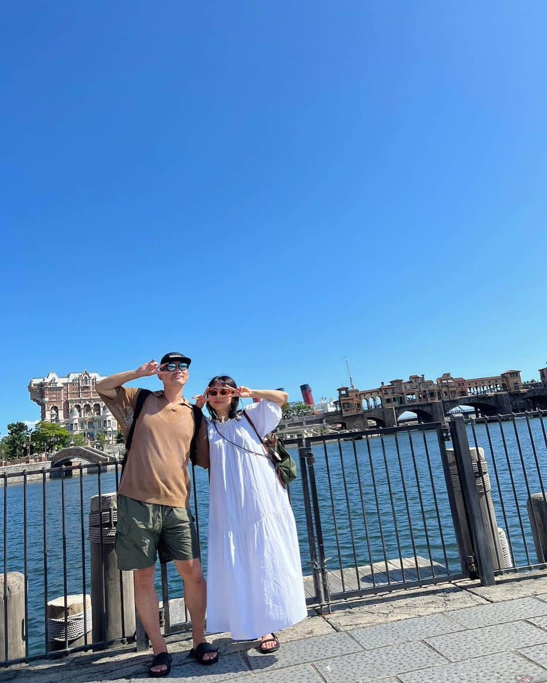 maichan1205さんのインスタグラム写真 - (maichan1205Instagram)「夏ディズニー楽しかった〜。 何度行っても行きたくなる家族のパワースポット🏰次行ける日までまた頑張ろうね。」8月25日 0時06分 - maichan1205