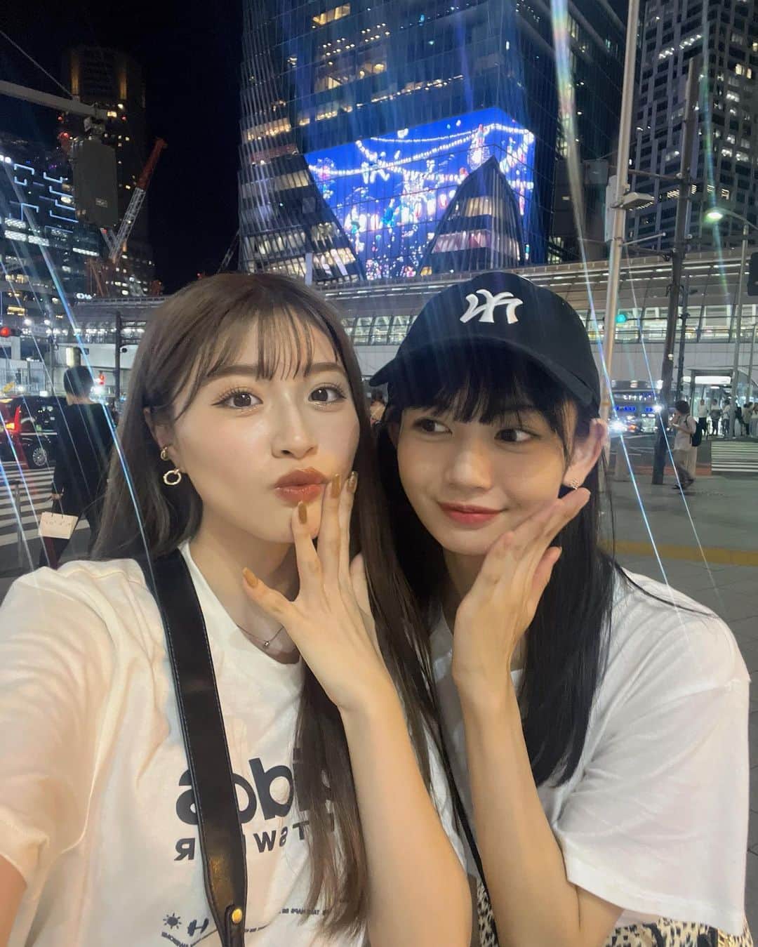 若林真帆のインスタグラム：「in Tokyo 💞💞💞」