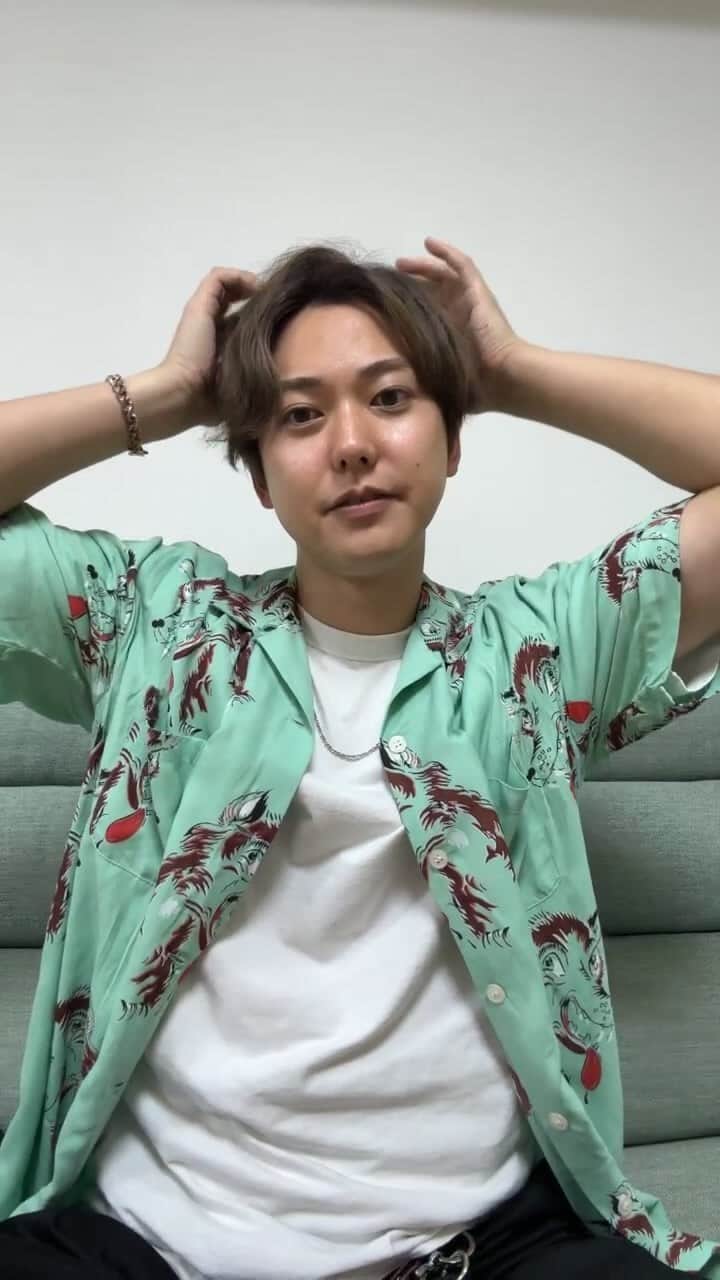 ないとーのインスタグラム：「お久しぶりのインスタライブ🌹」
