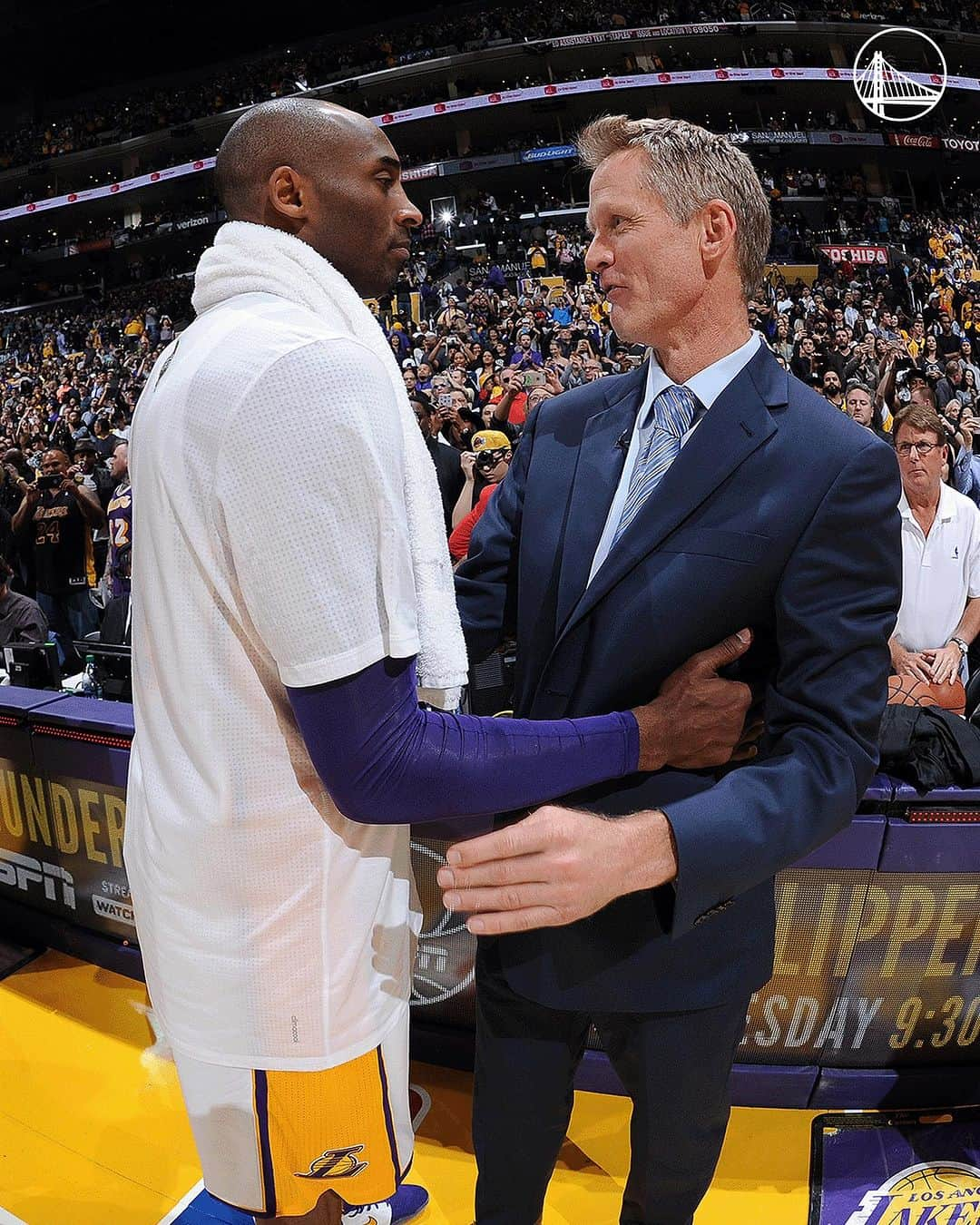 ゴールデンステート・ウォリアーズさんのインスタグラム写真 - (ゴールデンステート・ウォリアーズInstagram)「8.24 ∞  #MambaDay」8月25日 0時24分 - warriors