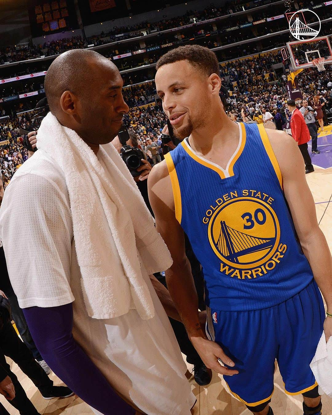 ゴールデンステート・ウォリアーズさんのインスタグラム写真 - (ゴールデンステート・ウォリアーズInstagram)「8.24 ∞  #MambaDay」8月25日 0時24分 - warriors