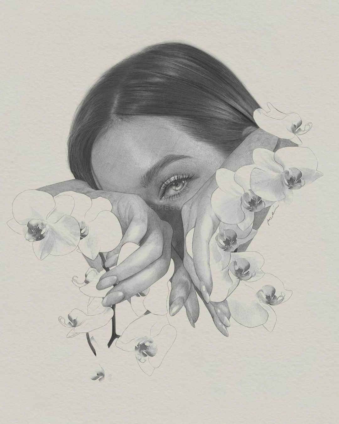 のインスタグラム：「Edit 8/24: Sold Out. “Orchids for Maui” Limited Edition Print now available (link in bio)  Ever since the hurricane-fueled fires broke out in Maui, thousands of people have been affected in the past week+. I have been scrambling to figure out what we could do as a community. In many cultures worldwide, orchids represent ‘love’ - this is something we could collectively offer to the people of Maui during this difficult time. If you have vacationed to Maui and benefited from the beauties of the island and the communities like I have, now is the time to give back - please consider donating and/or sharing. Proceeds will be sent directly to the Maui Food Bank and Maui County Strong Fund  I appreciate everyone who has purchased a print to help in the past 24hours.🤍 プリント購入していただき本当に感謝しております。売上は上記のファンドに寄付致します、皆様の想いも込めて。」
