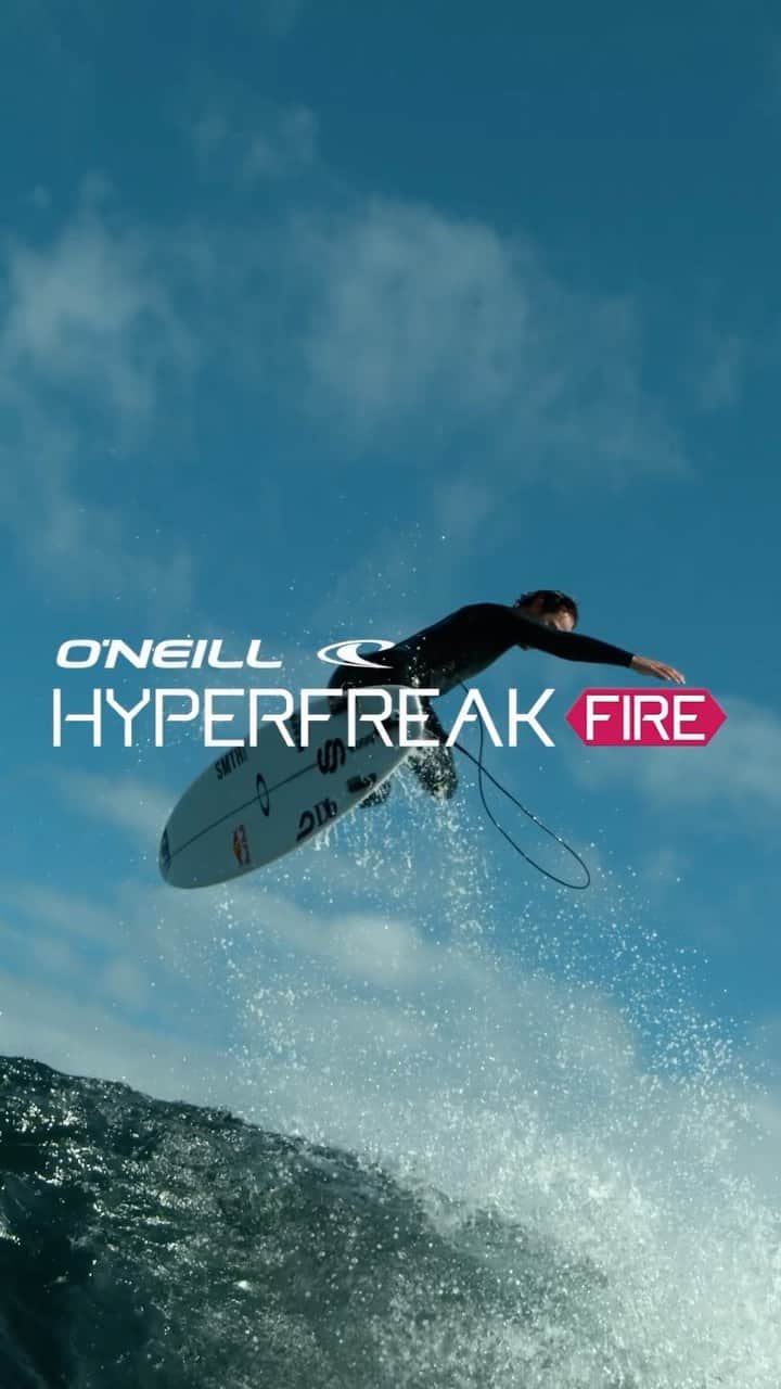 ジョーディ・スミスのインスタグラム：「It’s not even fair how much better O’Neill’s wetsuits are than the rest of the industry, and there’s not a wetsuit on the market that combines flexibility and warmth like the new #hyperfreakfire . I guess that what happens when you stay core. I’ve said it before but this wetsuit has changed my perspective on surfing in cold water. #firstnameinthewater #tb4  @oneilleurope @oneillusa @oneillzaf」