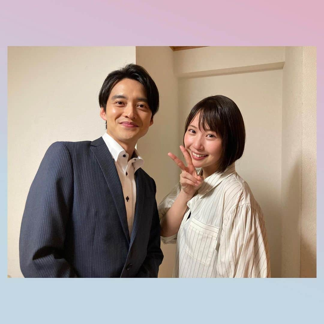 【公式】ドラマ「マリーミー！」のインスタグラム：「⋱ ドラマ「●●ちゃん」 ⋰ 第𝟙話 #セックスちゃん 編 絶賛配信中♡  史恵、長年のセフレ・西村との別れ… 撮影中オフショット📸  💟DMM TV独占配信中 🌟TVer見逃し配信中  #まるまるちゃん 第𝟚話ABCテレビ9/3(日) 深夜0:55 #増田有華 #木ノ本嶺浩」