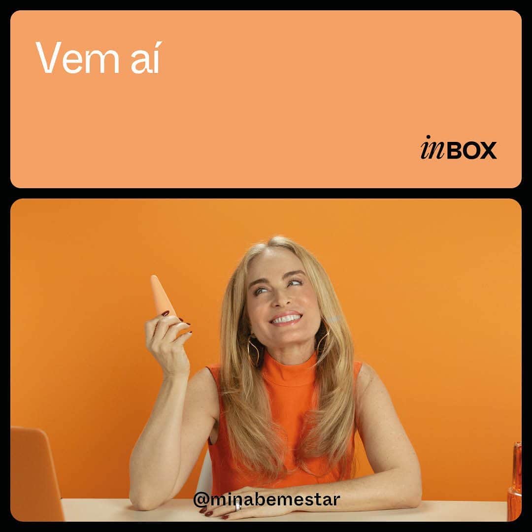 アンジェリカさんのインスタグラム写真 - (アンジェリカInstagram)「Vocês estão preparadas para o Inbox? Dinâmico e sem medo de cutucar assuntos espinhosos, o novo programa da @angelicaksy na Mina estreia na próxima segunda-feira, dia 28! Aguardem!」8月25日 0時53分 - angelicaksy