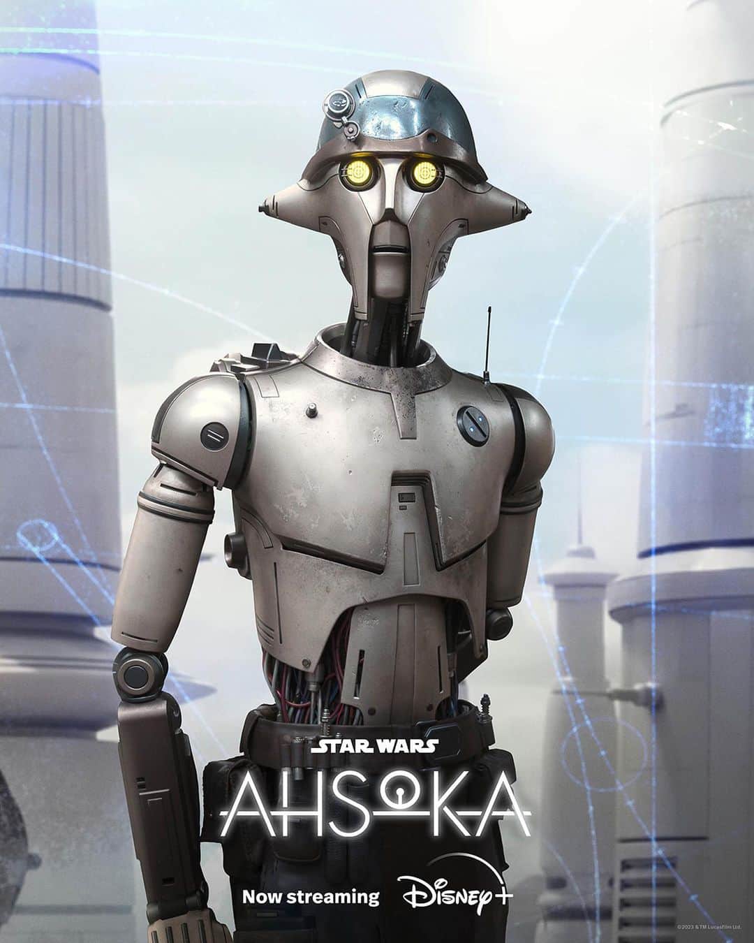スター・ウォーズさんのインスタグラム写真 - (スター・ウォーズInstagram)「See Chopper, Huyang, and Marrok in #Ahsoka, a Star Wars Original series, now streaming on @DisneyPlus.」8月25日 1時00分 - starwars