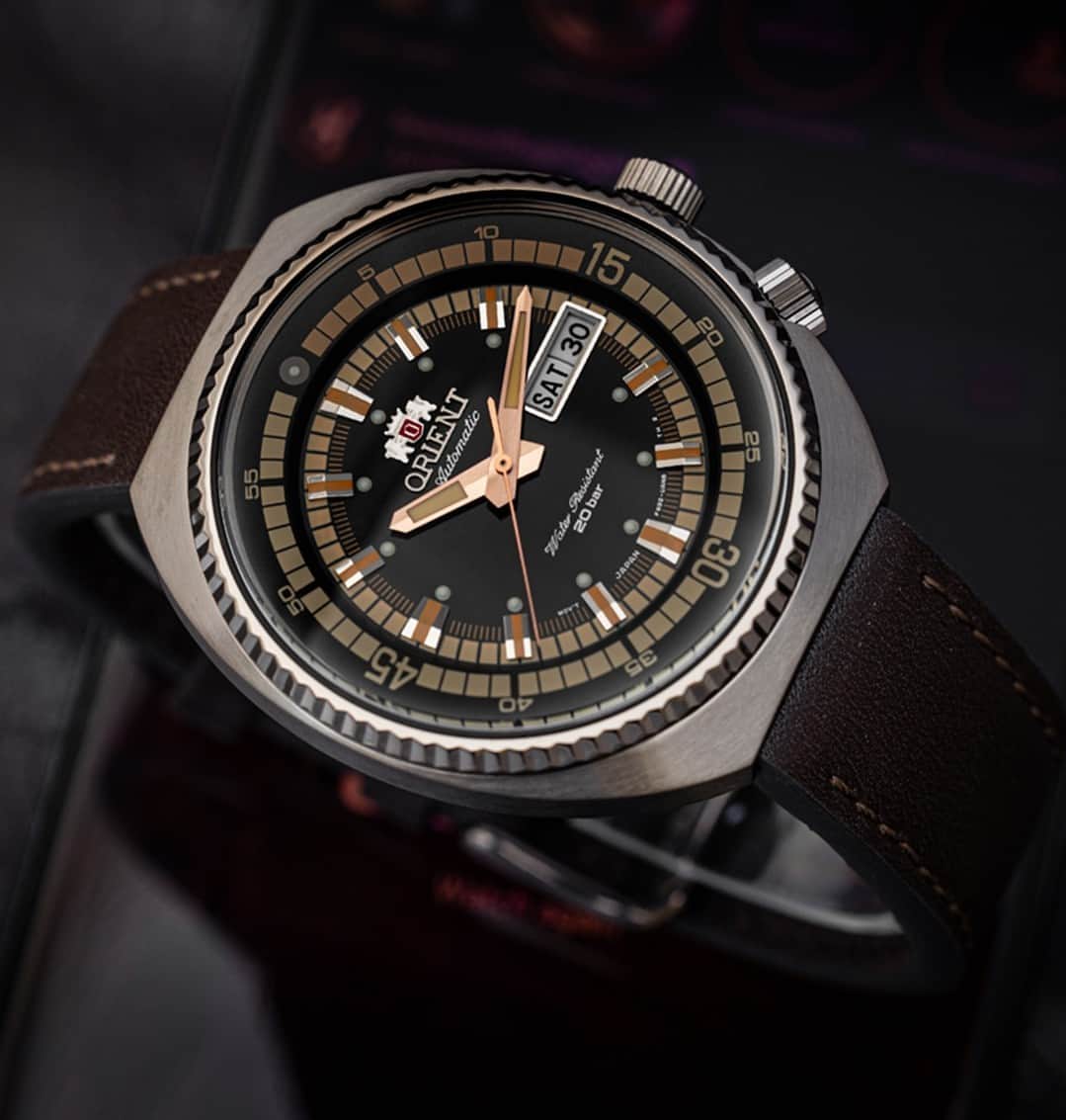 Orient Watchさんのインスタグラム写真 - (Orient WatchInstagram)「A throwback worth a second look.⁠ ⁠ Model: RA-AA0E05B19B」8月25日 1時01分 - orientwatch