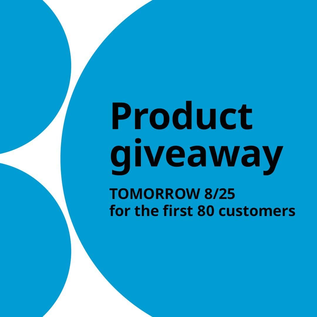のインスタグラム：「We’re celebrating our 80th anniversary with a special surprise – for you! The first 80 IKEA Family members in-store TOMORROW 8/25 get an exciting gift… Don’t miss out on this and more 80th anniversary surprises at your local IKEA! Learn more at the link in bio.」