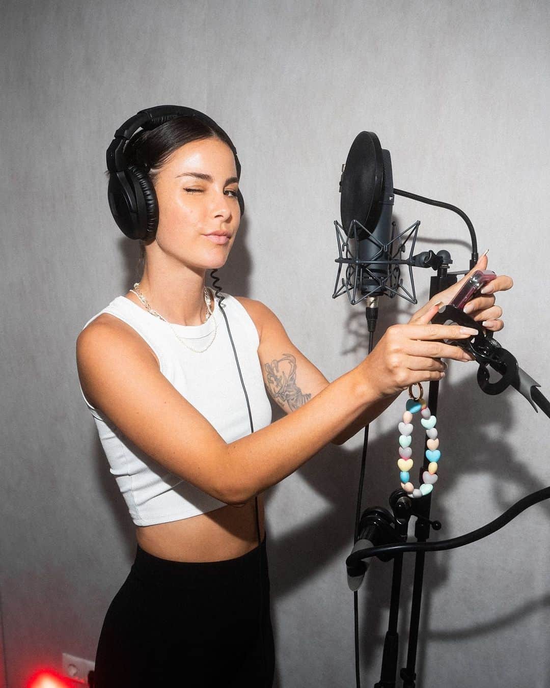 レナ・マイヤー＝ランドルートのインスタグラム：「some weeks earlier als Studio noch gut ging 😘」