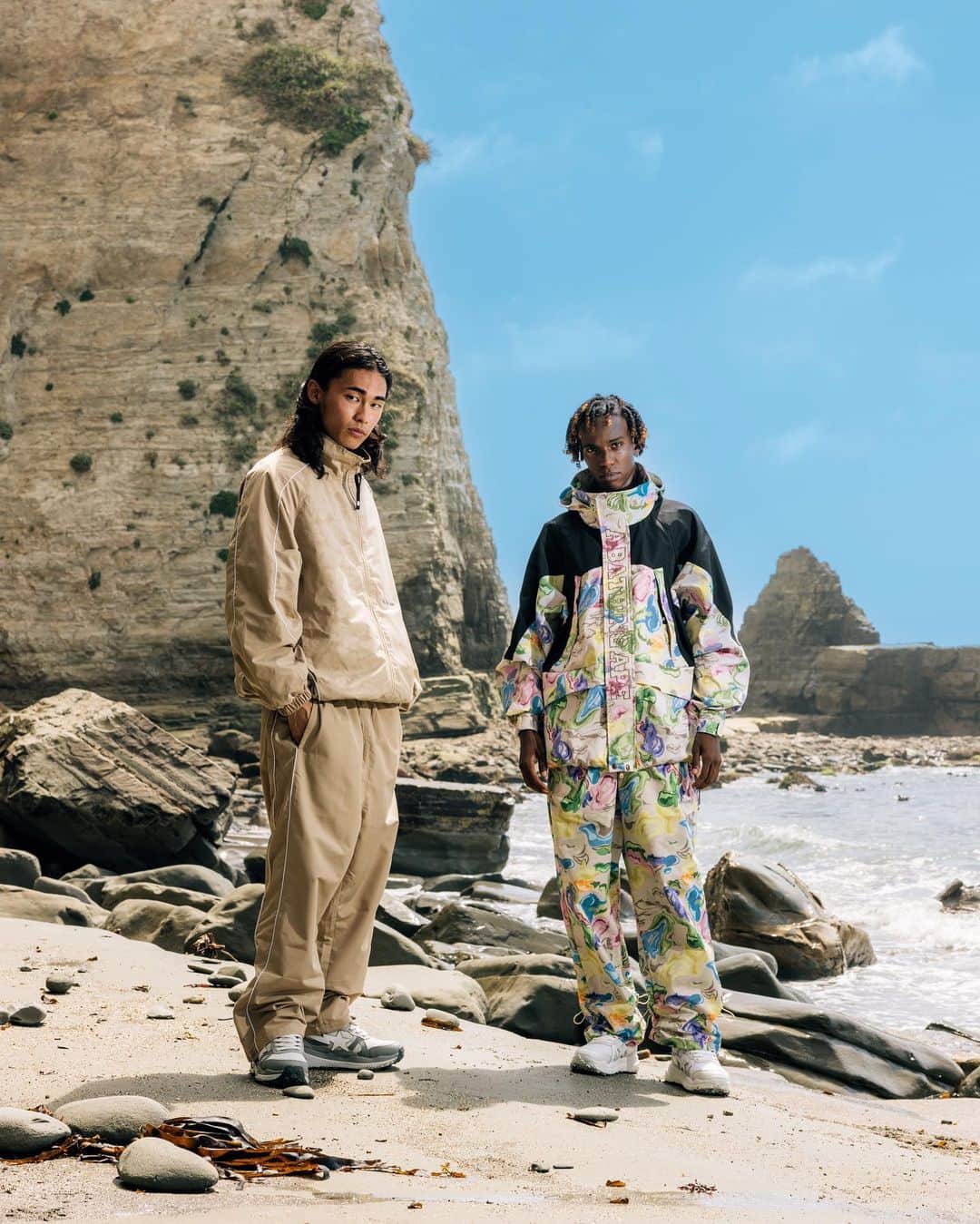 のインスタグラム：「📸 for @bape_japan TRAIL STA . . .  @shammondshorter @gewitch @mazen.of @c.ldie」