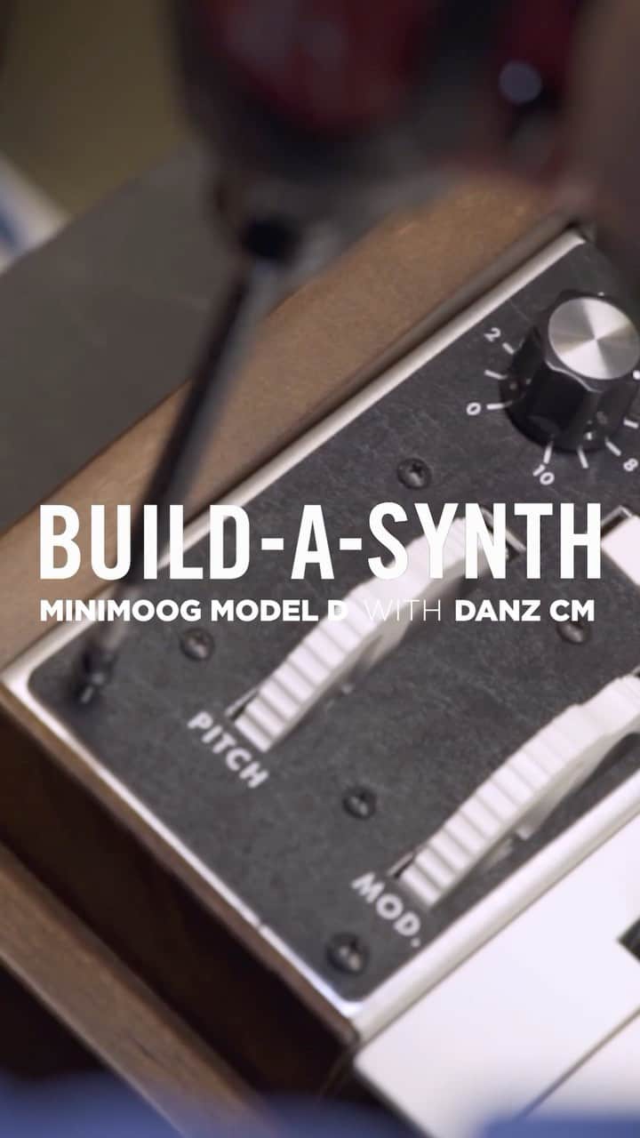 Computer Magicのインスタグラム：「Inside the Moog factory with @danz_cm 🎹🎶  See what goes into building a Minimoog Model D, and hear what Danz creates with the instrument, in a new video up on our YouTube channel! Link in bio.」