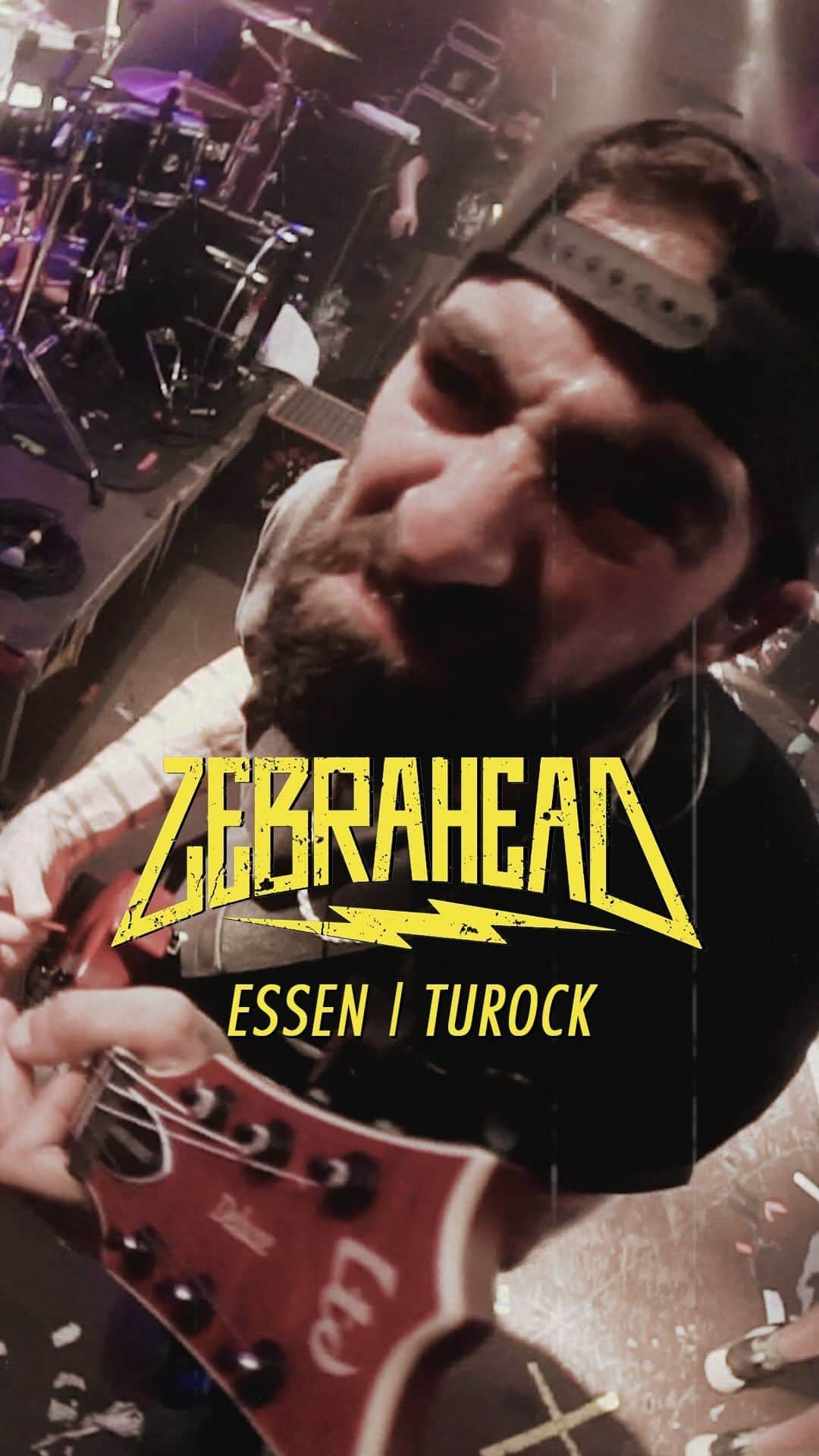 Zebraheadのインスタグラム：「Here is the video clip for @turock_essen.  What a hot and steaming night.  Hope u enjoy the video clip.   Tonight is the first of the “Tiny Nights” in Belgium.  Let’s go!!! 📷 @suzimue」