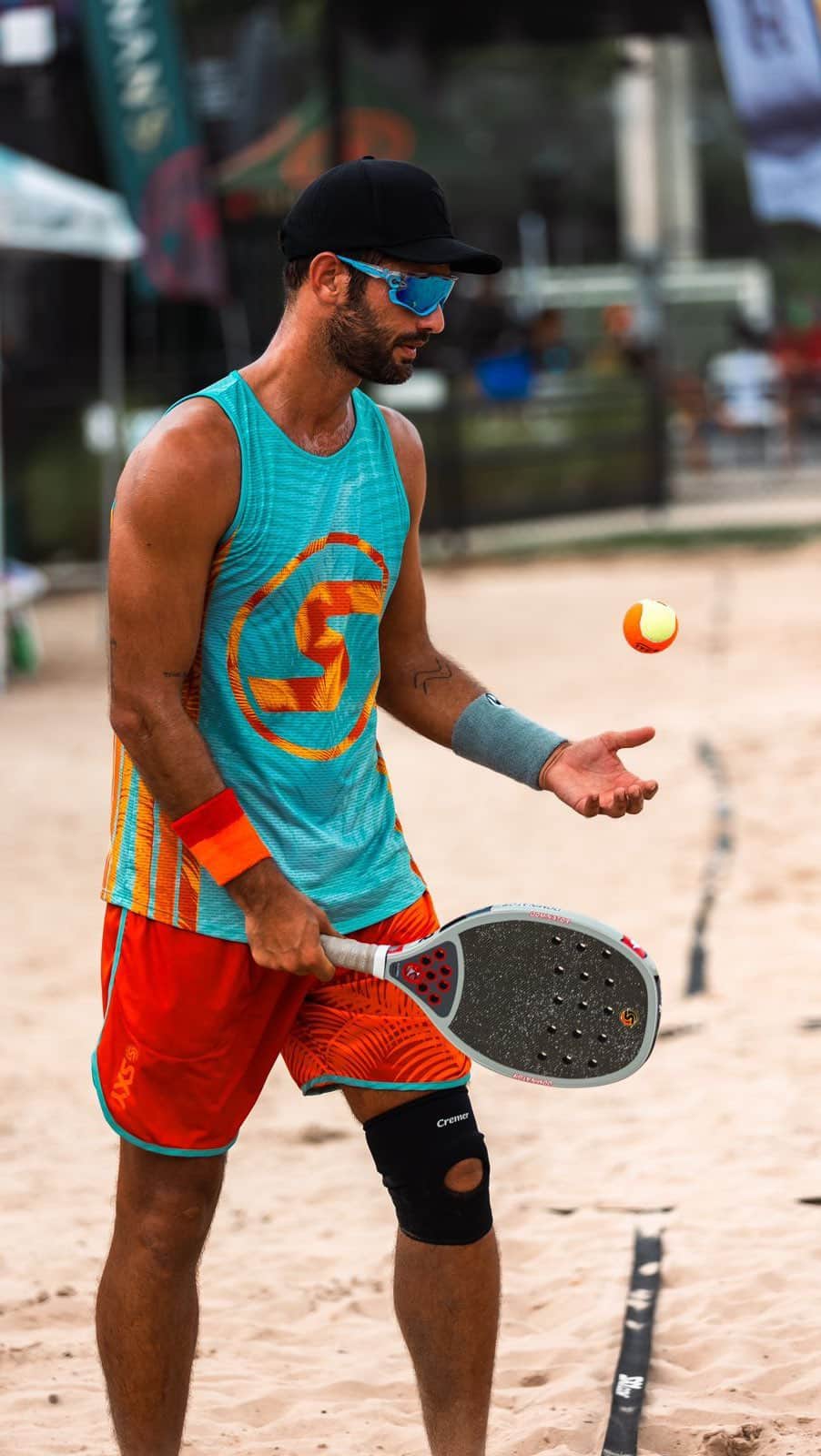 Ricardo Baldinのインスタグラム：「Welcome @rbaldin as our NEWEST SEXY Brand Ambassador!   He made his pro debut this past weekend in PUERTO RICO at the @ecossportspark Grand Slam BT100!!!   Enjoy this fun #POV from a practice Sesh! 🔥  🎥 + 📸: @fabiannenrique  🎾: @rbaldin   ＳＸＹ.ＣＯＭ ＢＯＲＮ ＯＮ ＴＨＥ ＢＥＡＣＨ 🌊☀️ #BeachTennis #SEXYBrandAmbassador #ITFBeachTennis #BeachTennisPR #PuertoRico #BeachTennisUSA #ITF #BornOnTheBeach #BT100 #SEXYBrandBeachTennis #SEXYBrand #BeachTennisNYC #SEXYBT #SXY #ILBT #SEXYBrandPR #ILoveBeachTennis #FeelNKD #EcosGrandSlam #EcosSportsPark」