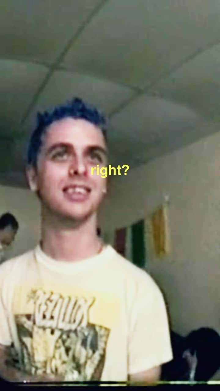 Green Dayのインスタグラム：「Ya learn something new every day, don’t ya? That’s dookie! #Dookie30」