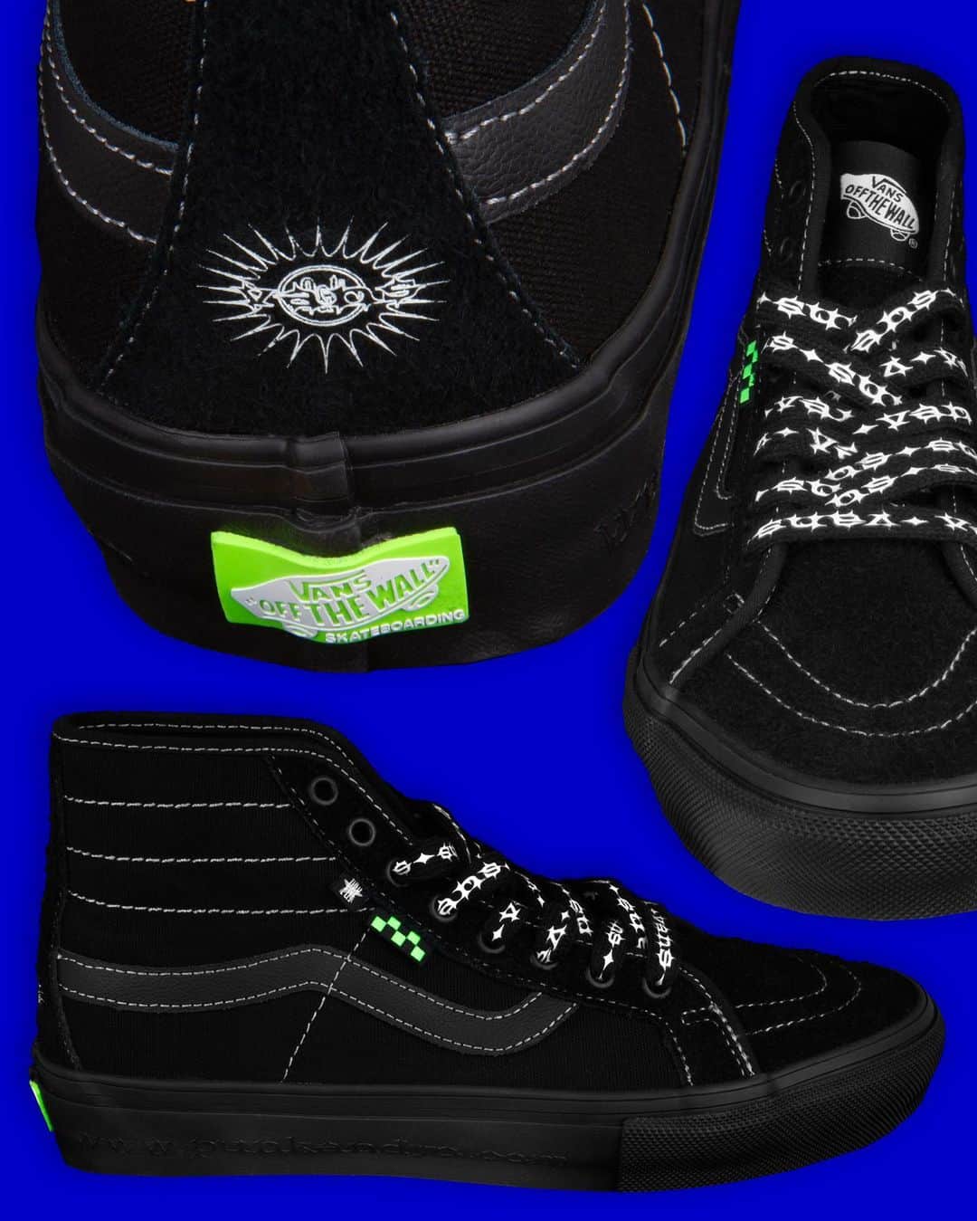 Vans Skateのインスタグラム：「Our @punkandyo collection is now available at select skate shops and www.punkandyo.com」