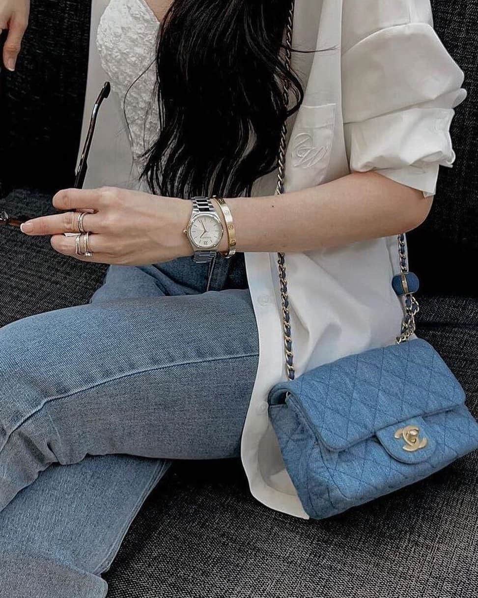 Olivia Burtonのインスタグラム：「Sports-meets-chic with @helentoi ✨  Tap to shop.  #OliviaBurtonLondon #Jewellery #WomensWatches」