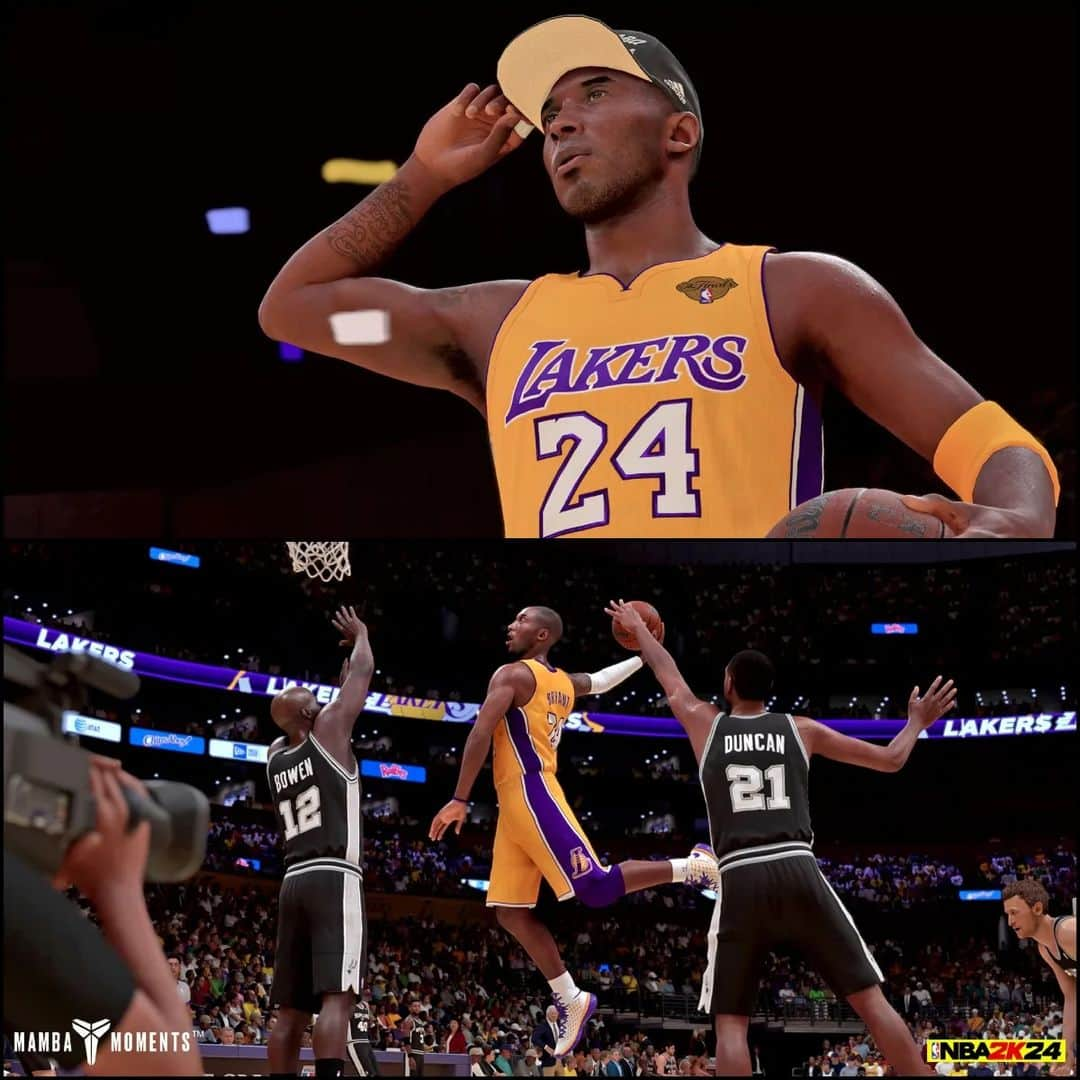 2Kさんのインスタグラム写真 - (2KInstagram)「MAMBA MOMENTS™ 📸」8月25日 3時00分 - 2k