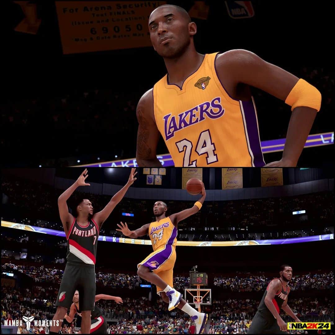 2Kさんのインスタグラム写真 - (2KInstagram)「MAMBA MOMENTS™ 📸」8月25日 3時00分 - 2k