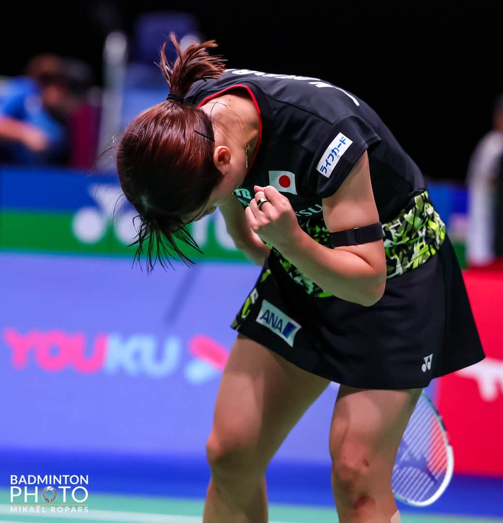 奥原希望さんのインスタグラム写真 - (奥原希望Instagram)「. . Finaly Quarterfinals at World Championships. Keep going to focus one play. . . ようやく準々決勝！変わらずやれることを1つずつ！！ . . 📷 @badmintonphoto_official  . . #worldchampionships #世界選手権 #世界バドミントン #バドミントン #badminton # nozomiokuhara #okuharanozomi #奥原希望」8月25日 3時17分 - okuharanozomi