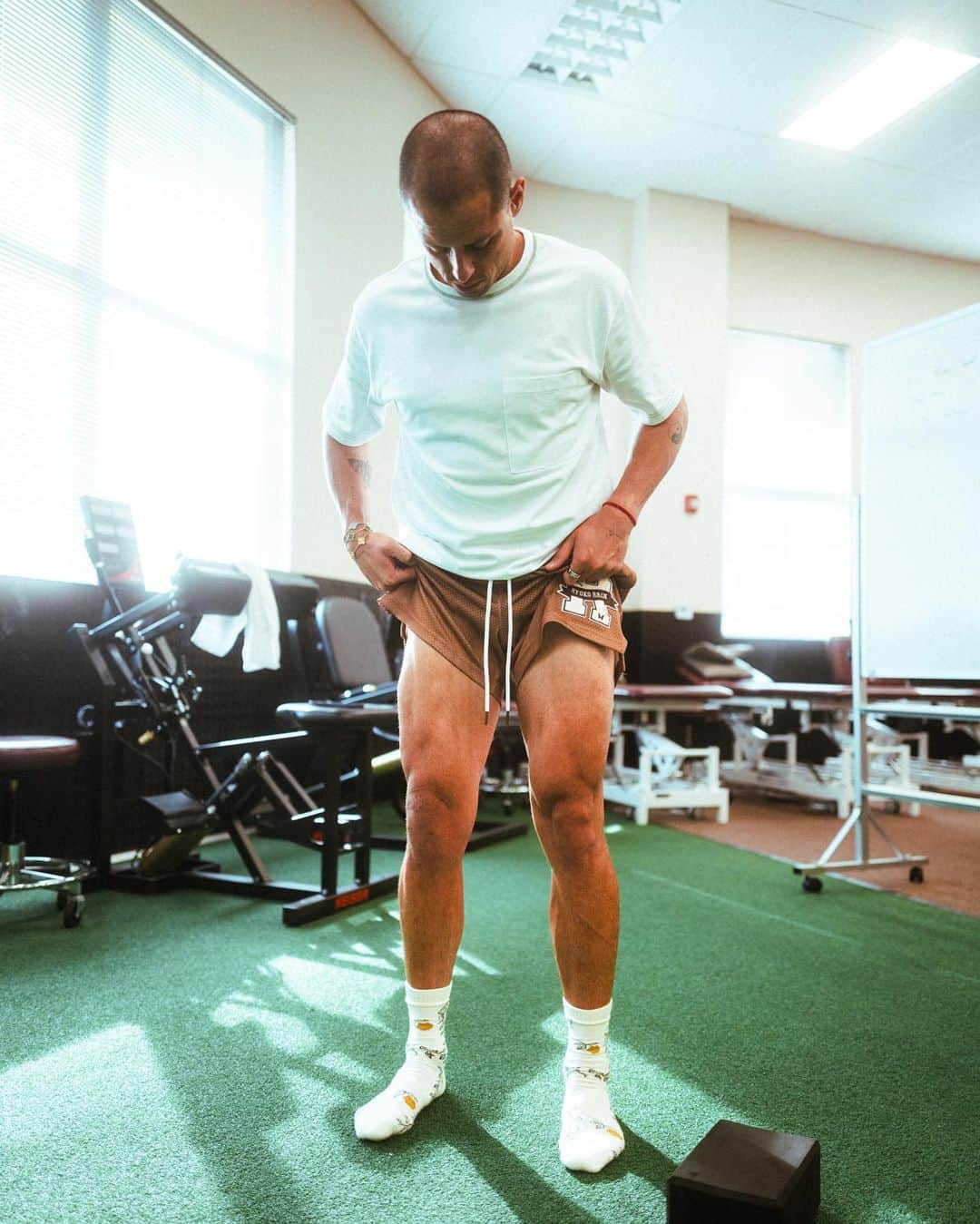ハビエル・エルナンデス・バルカサールのインスタグラム：「Enjoying the daily grind ❤️‍🔥💪🏽」