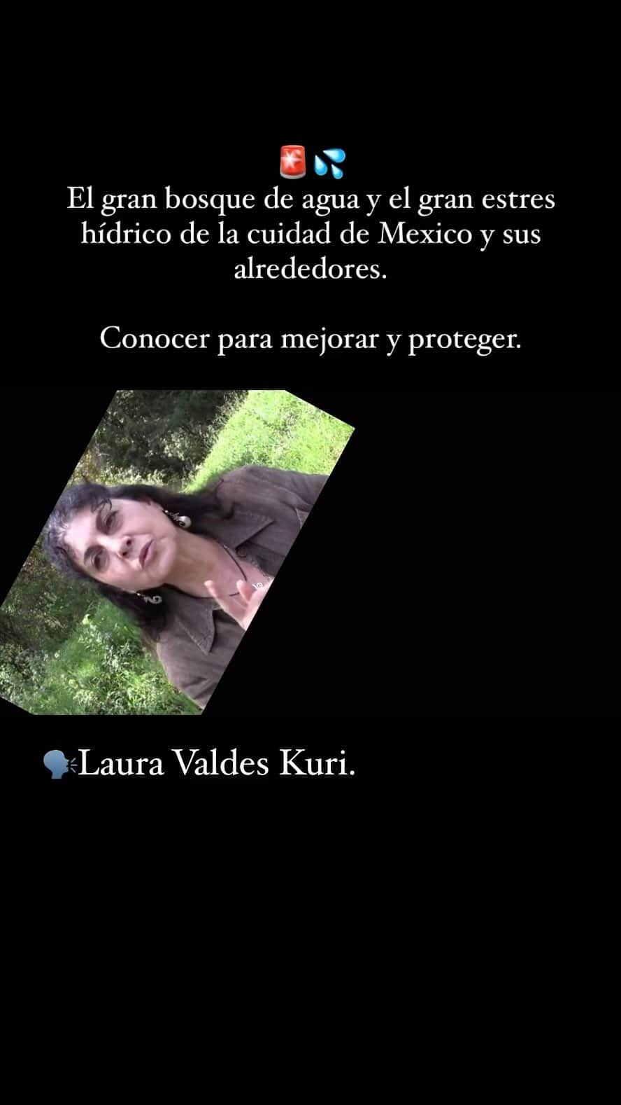 ナタリア・コルドバ・バックリーのインスタグラム：「La única manera de proteger el agua que nos alimenta en miles de sentidos es conocer de dónde viene y cómo llega a nosotros. La cuidad de Mexico y sus alrededores hoy más que nunca sufre de un grave estrés hídrico. Bosque del Agua (BA) es una de las regiones de mayor prioridad biológica y social a nivel nacional debido principalmente a su alto valor biológico y alta importancia hidrológica para más de 22 millones de habitantes del centro de México. A pesar de su importancia estratégica para la naturaleza y para la sociedad, a la fecha no existe una estrategia de conservación ni un esquema de coordinación y colaboración regional para asegurar su integridad a largo plazo.」