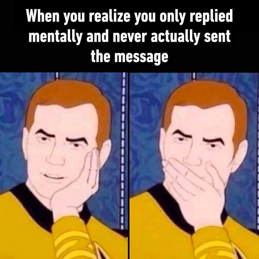 9GAGさんのインスタグラム写真 - (9GAGInstagram)「so I was the one who left people on seen...  - #texting #leftonseen #leftonread #messages #reply #memes #9gag」8月25日 4時00分 - 9gag