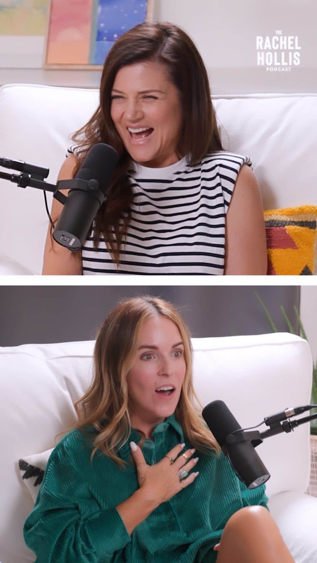 ティファニー・ティーセンのインスタグラム：「EP 468: My 12-year-old self literally CANNOT beleive I got to hang out with the most popular girl at Bayside… and she was 100x cooler than I could have hoped!   @tiffanithiessen is easily one of the most grounded and present guests I’ve ever had on the show. We talked about motherhood, getting older, essential health practices and navigating hard seasons. Listen in wherever you like to listen 🥰」