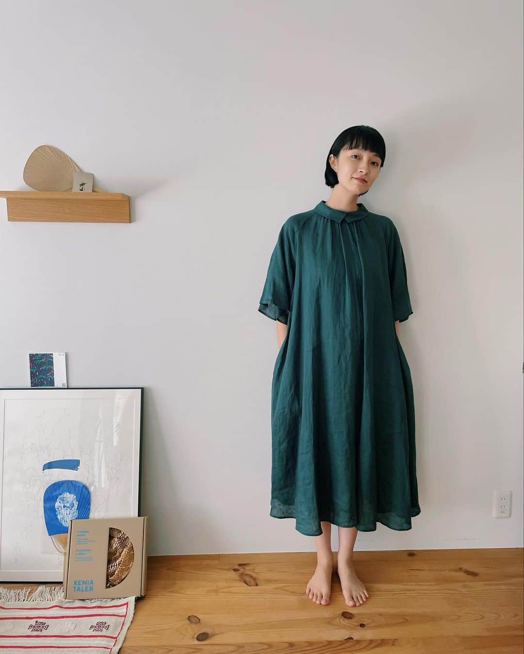KAINO Yuさんのインスタグラム写真 - (KAINO YuInstagram)「Thank you @adieu_tristesse_official  @yukikoyamanouchi 🍨🤍  リネン素材で軽くて気持ちよかった衣装」8月25日 15時01分 - kainoyu