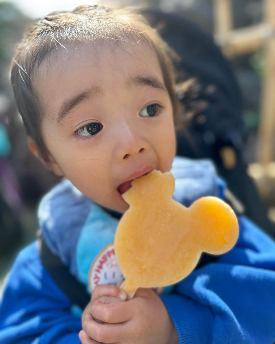 漆川由佳さんのインスタグラム写真 - (漆川由佳Instagram)「今年は2日間ディズニーランドへ🏰💕 まだ着れたので今年もスティッチ💙💙💙」8月25日 15時19分 - shitsukawayuka