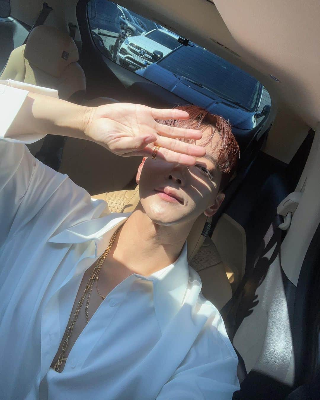 ジュンス さんのインスタグラム写真 - (ジュンス Instagram)「☀️sunblocksunblock🧴」8月25日 15時50分 - jun2dakay