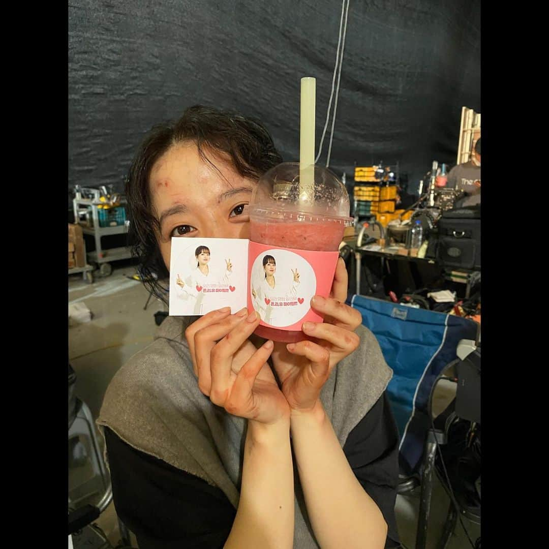 パク・ボヨンさんのインスタグラム写真 - (パク・ボヨンInstagram)「명화ver. 비하인드」8月25日 15時51分 - boyoung0212_official