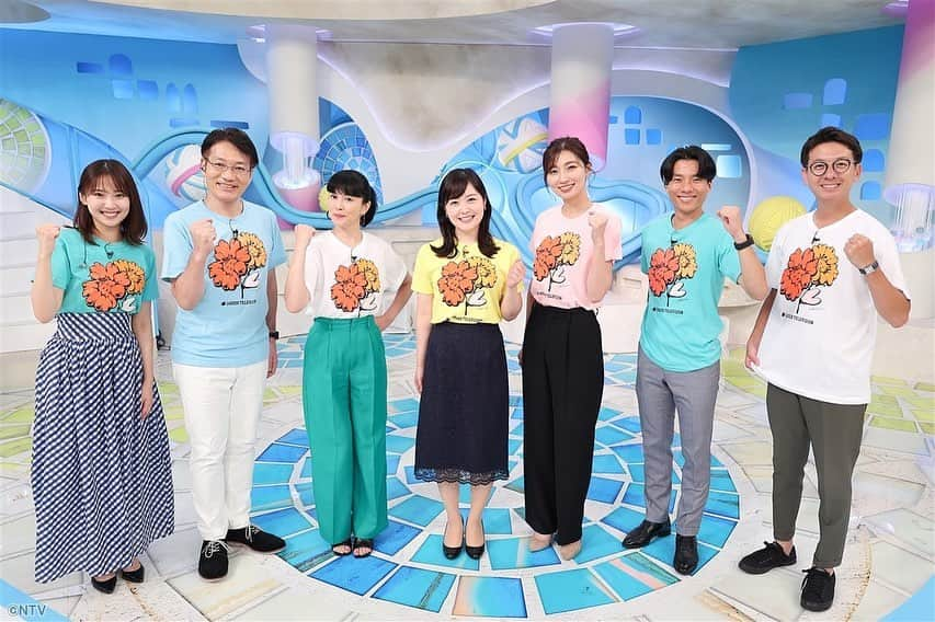 ZIP!のインスタグラム：「8月26日(土)、27日(日)は…『#24時間テレビ 46』 水卜アナが総合司会を努めます🙌🏻  24時間テレビの模様は 月曜日のZIP!でもたっぷりとお伝えする予定です😄  今週もお疲れさまでした❗️ また来週もよろしくお願いします‼️  #つながる24時間テレビ #水卜麻美 #菅谷大介 #畑下由佳 #平松修造 #伊藤大海 #林田美学  #マーシュ彩 #くぼてんき #ZIP!🤲🏻💕」