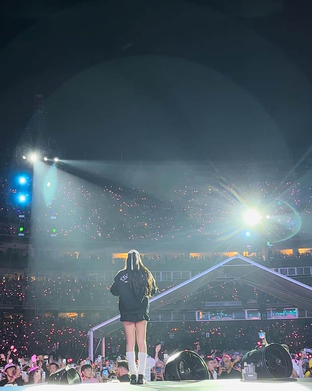 ジェニーさんのインスタグラム写真 - (ジェニーInstagram)「BLACKPINK in bay areaa 💦💦💦 Thank you SF for such a craazy night. Last stop LA see you guys on Saturday !!!!!」8月25日 16時16分 - jennierubyjane