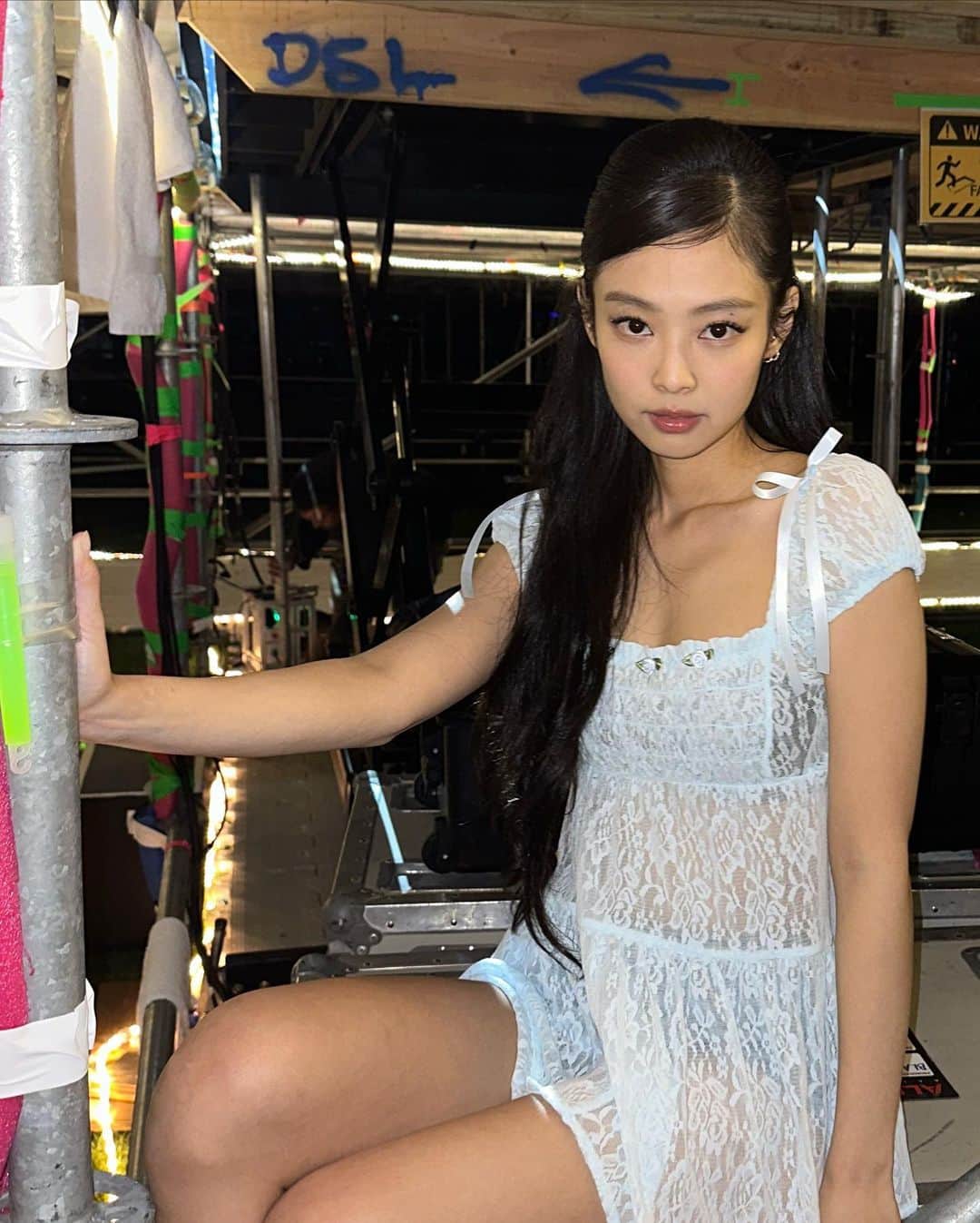 ジェニーさんのインスタグラム写真 - (ジェニーInstagram)「BLACKPINK in bay areaa 💦💦💦 Thank you SF for such a craazy night. Last stop LA see you guys on Saturday !!!!!」8月25日 16時16分 - jennierubyjane