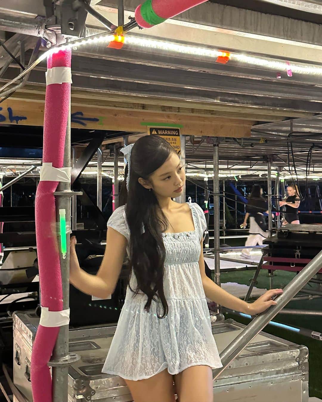 ジェニーさんのインスタグラム写真 - (ジェニーInstagram)「BLACKPINK in bay areaa 💦💦💦 Thank you SF for such a craazy night. Last stop LA see you guys on Saturday !!!!!」8月25日 16時16分 - jennierubyjane
