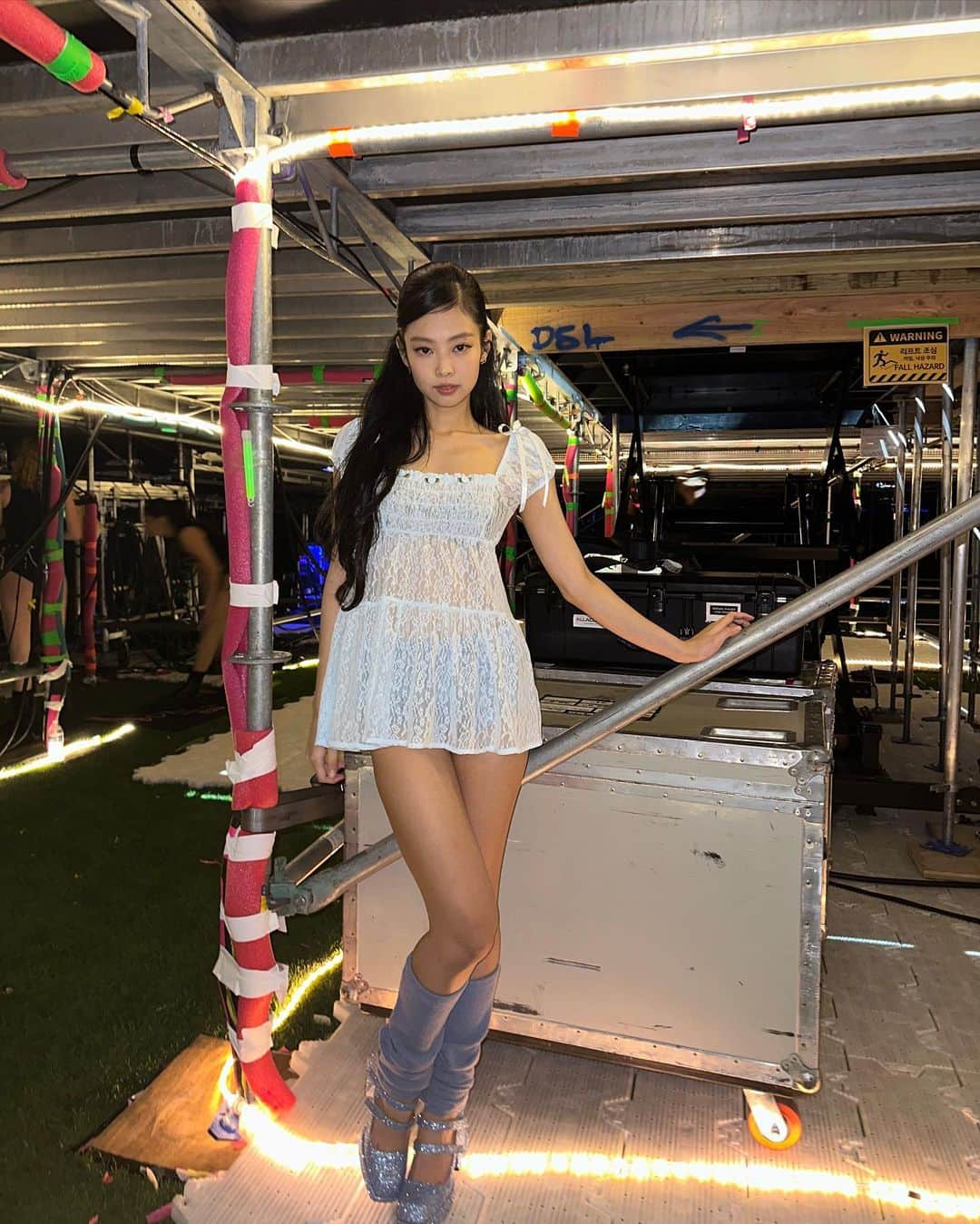 ジェニーさんのインスタグラム写真 - (ジェニーInstagram)「BLACKPINK in bay areaa 💦💦💦 Thank you SF for such a craazy night. Last stop LA see you guys on Saturday !!!!!」8月25日 16時16分 - jennierubyjane