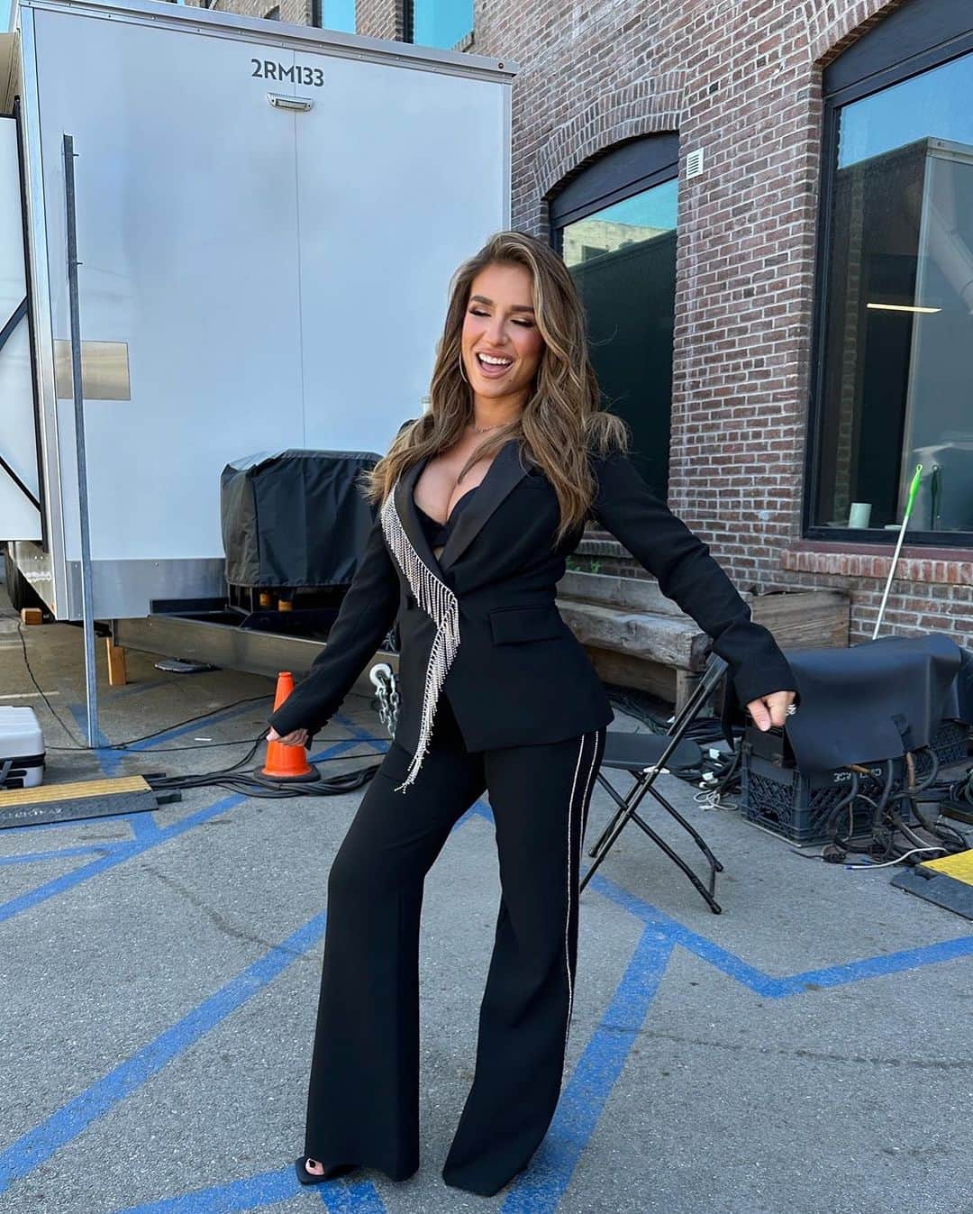 Jessie Jamesさんのインスタグラム写真 - (Jessie JamesInstagram)「Successful 3 days in LA 🌴and that’s a wrap! Time to head home to the babies 🥰」8月25日 7時34分 - jessiejamesdecker