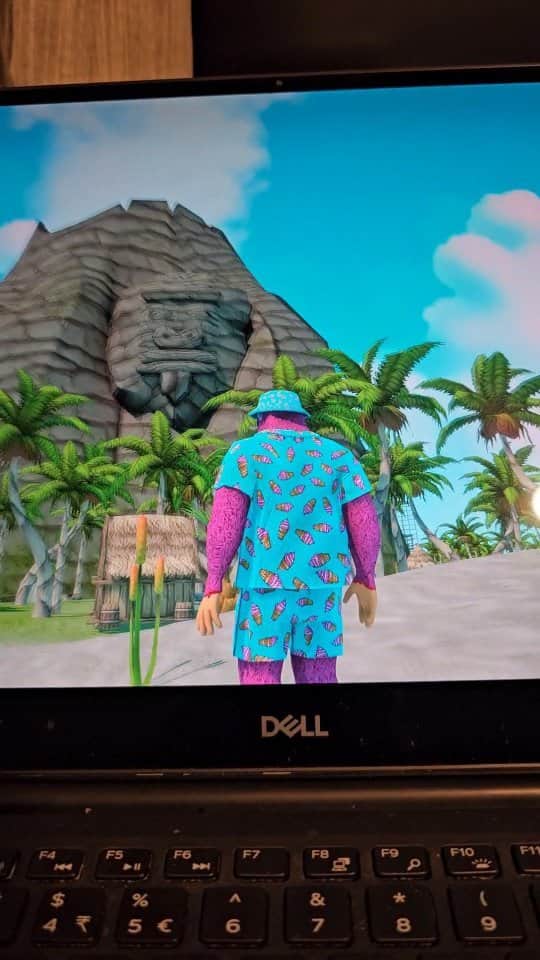 MULGAのインスタグラム：「We have entered the metaverse! MulgaKongz Island is open with the 3D Mulgakongz avatar looking funky as.  Hop in to the game and have a run around the island and enjoy them endless summer vibes 🌞🦍🌞  #mulgatheartist #mulgakongz #nft #cnft #art #artoftheday #artist #ArtisticExpressions #digitalart #surfart #summerart #gorillaart #gorilla」
