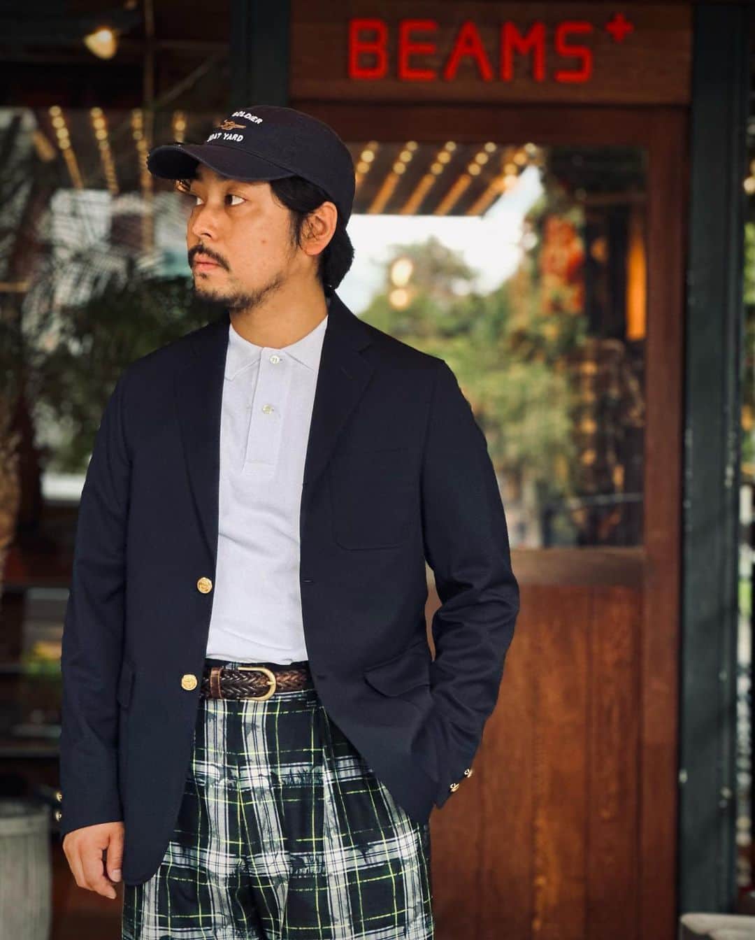BEAMS+のインスタグラム