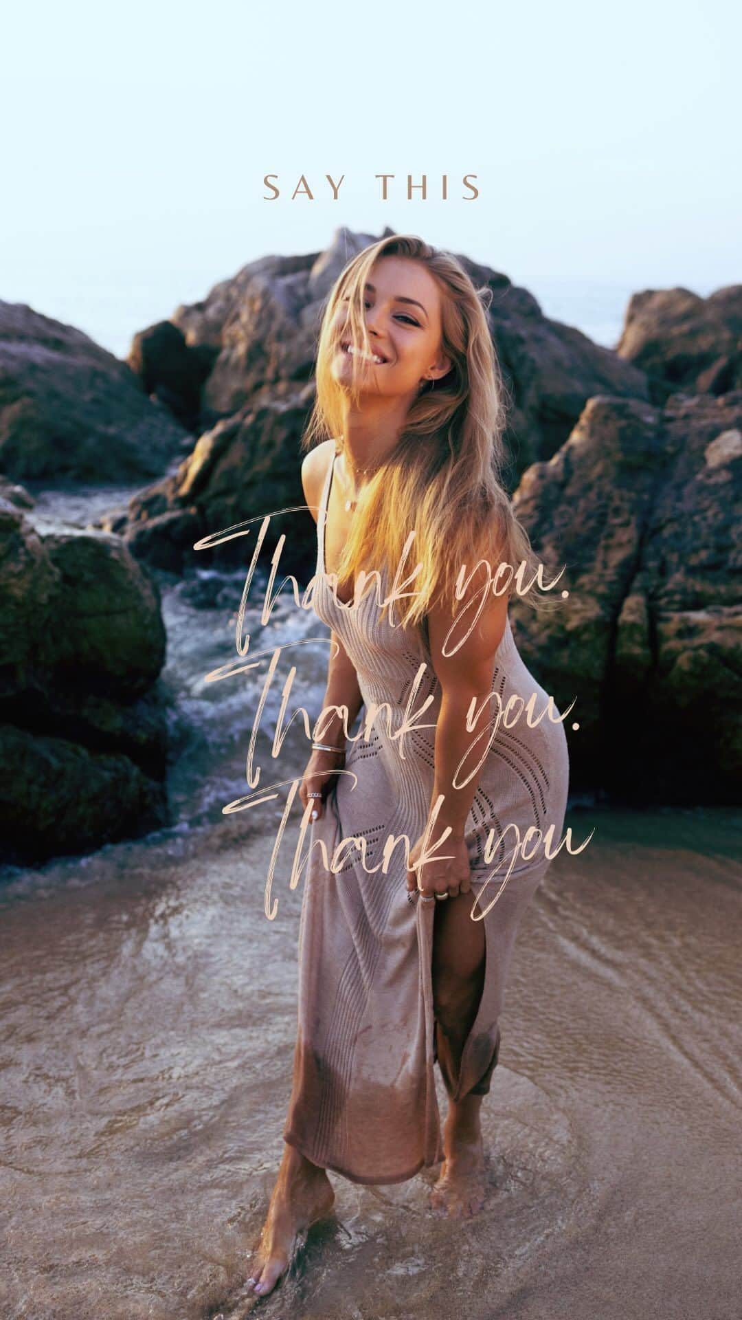 Nikki Leighのインスタグラム：「🪄 ✨ Like for MAGIC 💕  #innerwork #selflove #reminder #remindertoself #thankyou #foryou #positivitytime #sobeitsoitis #magic   📸 by mi favorita❤️ @photocabogirl」