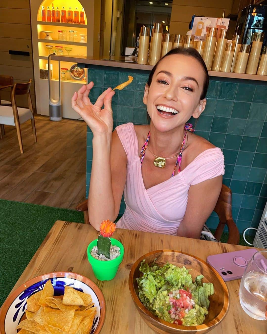 アリスさんのインスタグラム写真 - (アリスInstagram)「ご機嫌🌮🌮🌮🌮」8月25日 8時14分 - alice_official1207