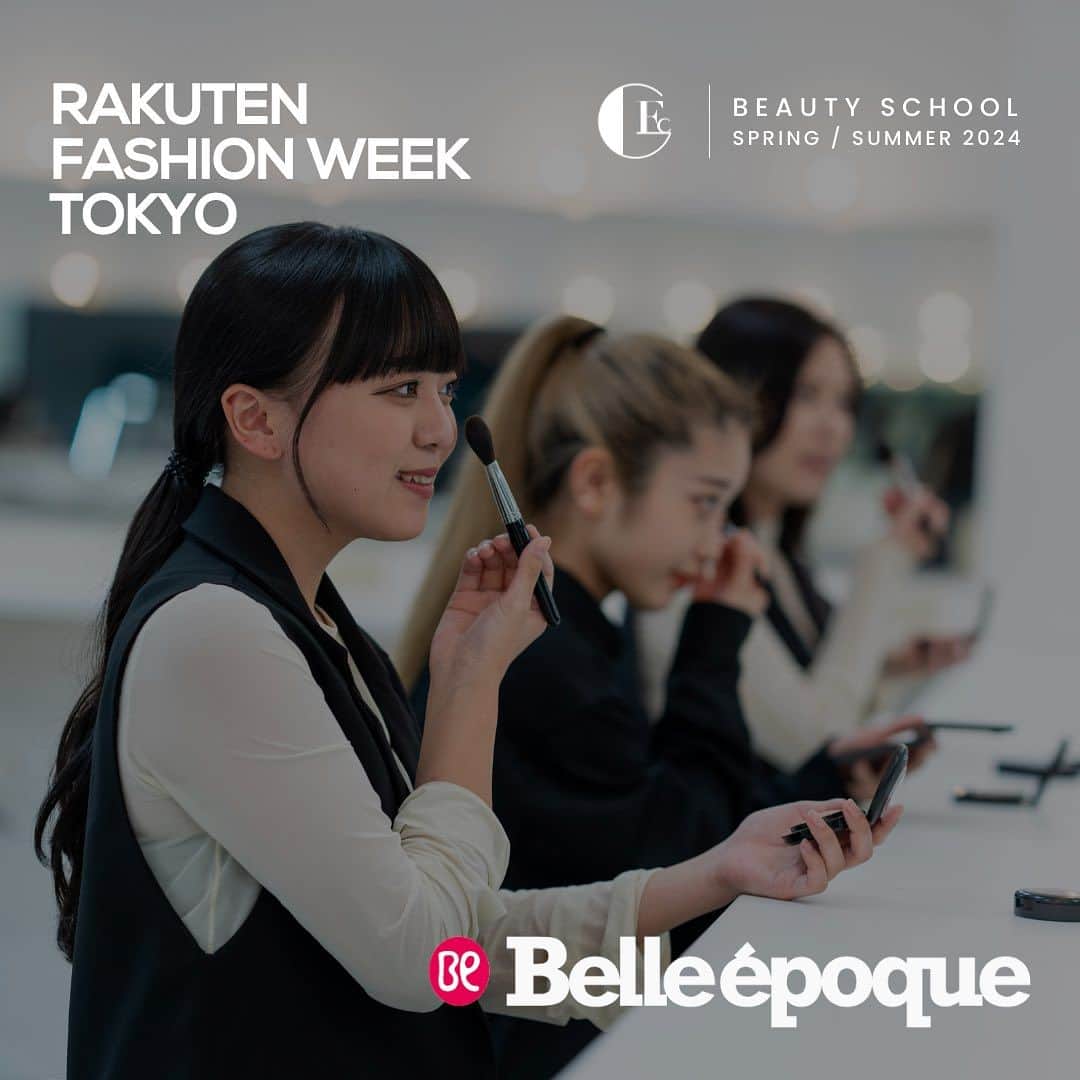 東京ベルエポック美容専門学校のインスタグラム：「⠀ Exciting news! 🌸 Belle Epoque College of Beauty & Fashion, part of the esteemed Jikei Gakuen Group, is proudly sponsoring the Spring Summer 2024 Rakuten Fashion Week Tokyo💄 ⠀ With 81 institutions across Japan, Belle Epoque takes the lead in education, nurturing “ready-to-work professionals” through industry-focused learning. Their support significantly bolsters our mission of celebrating fashion and beauty excellence 🎉  @belle_harajuku  @sapporobelle  @fukuoka_belle  @tokyo_belle  ⠀ _ #gfctakestokyo #rakutenfashionweektokyo #belleepoque #belleépoque #beautyschool #tokyobelleépoque #harajukubelleépoque #fukuokabelleépoque #sapporobelleépoque」