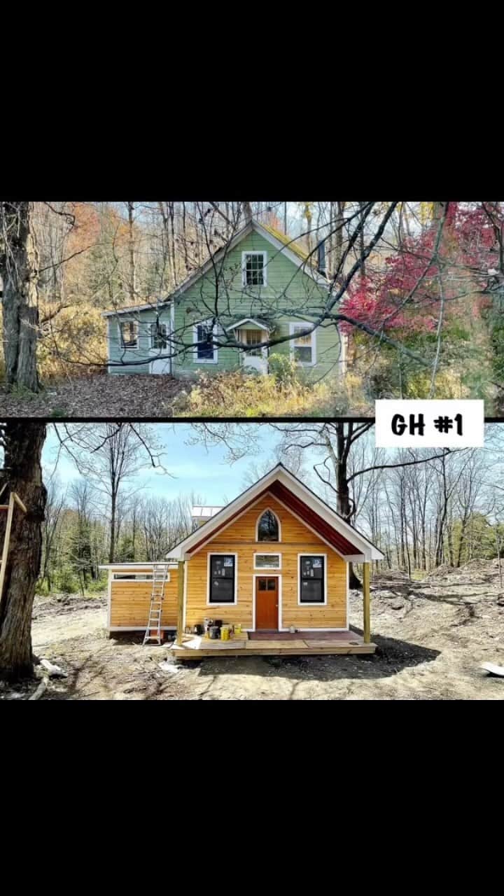 ジョシュア・レナードのインスタグラム：「#hudsonvalleycompound @redbirdkingston to view」