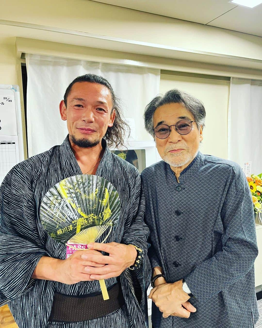 YAMATOさんのインスタグラム写真 - (YAMATOInstagram)「My god😭  #dragongate#ドラゴンゲート#prowrestling #プロレスリング #稲川淳二#稲川淳二の怪談ナイト #MysteryNightTour2023 #怪談#怖い話#推し#推し活#イケメン」8月25日 9時02分 - yamato_dg_oldtype