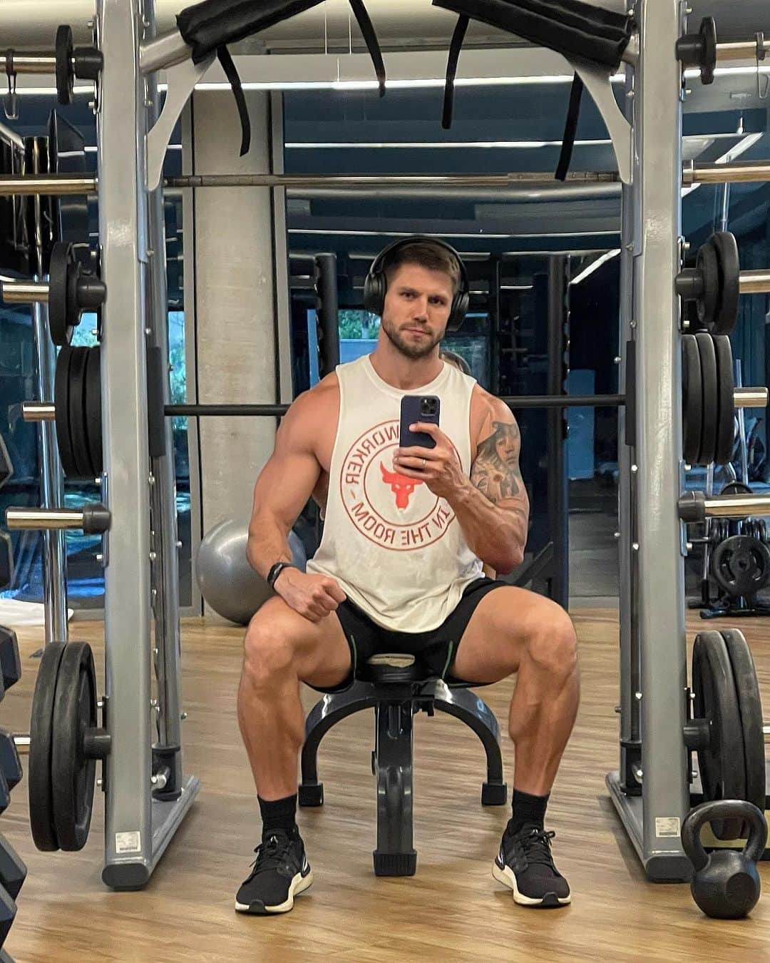 Jonas Sulzbachのインスタグラム：「Registro dos treinos dos últimos dias 💦  #healthy  #fitness  #fitnessmotivation  #training  #motivation」