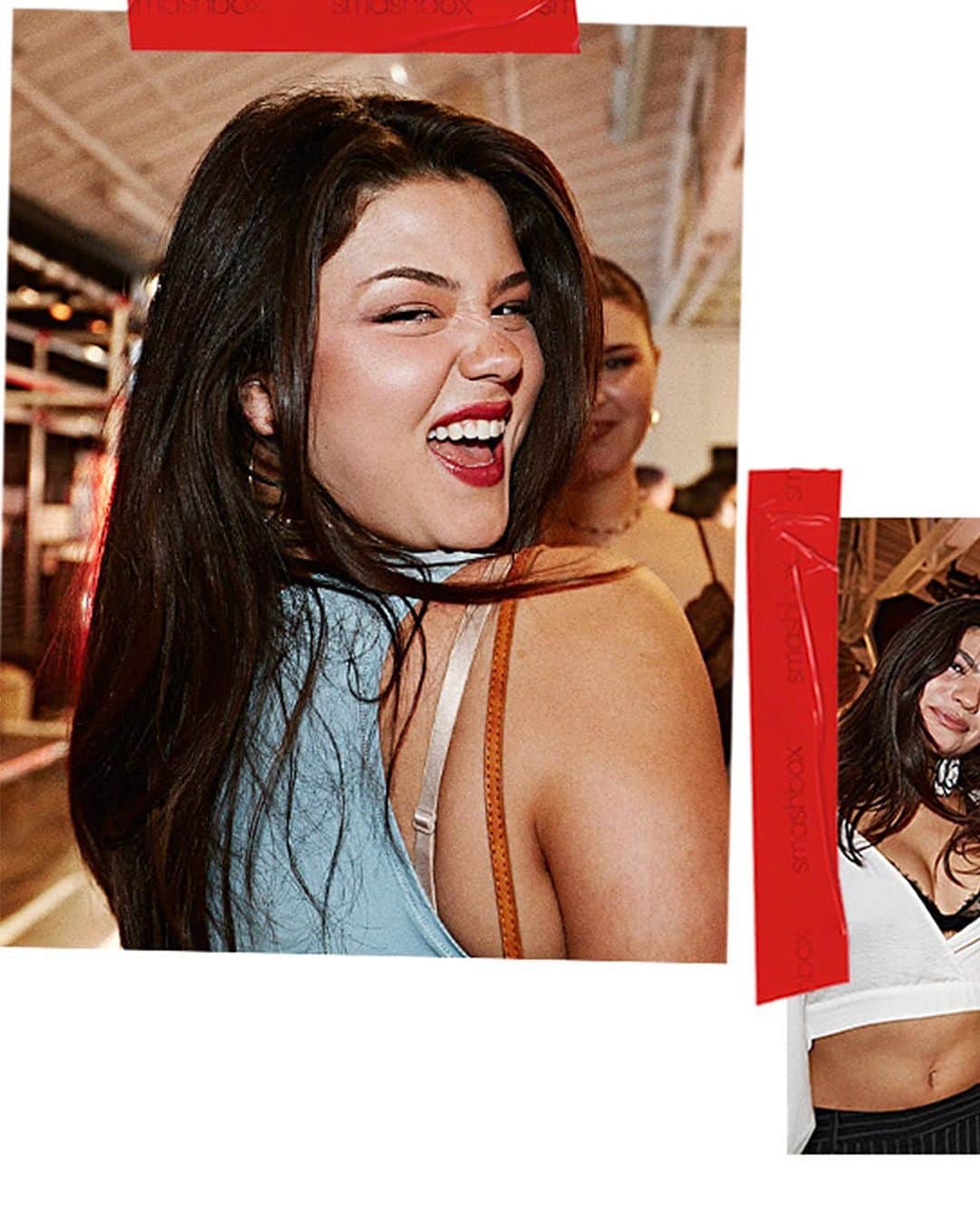 Smashboxのインスタグラム：「About last night: Welcome to Creator House, an immersive experience at Smashbox Studios celebrating ✨new✨ Always On Skin-Balancing Foundation feat. makeup, dancing, proof-tests, our favorite people + @davisfactor in portrait-taking mode. #XONEVERCHANGE #smashboxstudios」