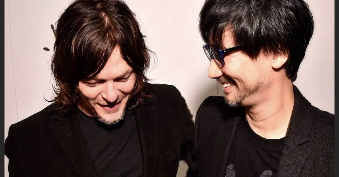 ノーマン・リーダスのインスタグラム：「Happy birthday my friend. @hideo_kojima」