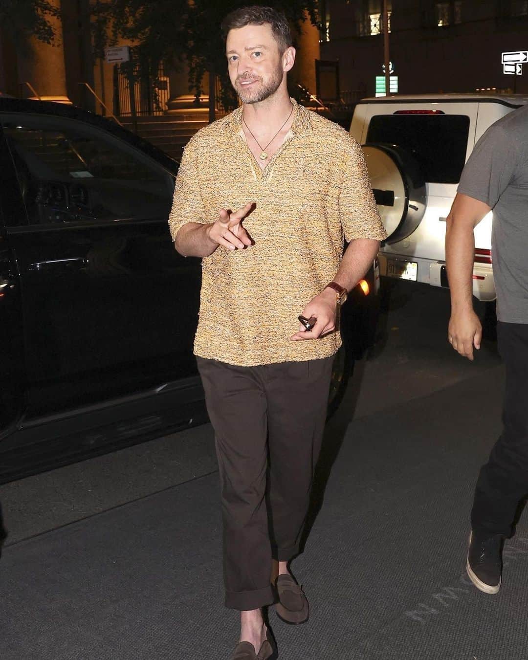 Just Jaredさんのインスタグラム写真 - (Just JaredInstagram)「Justin Timberlake was spotted at the recording studio in New York City for the second night in a row amid news that he has a new song coming next week. More photos on JustJared.com! #JustinTimberlake Photos: Backgrid」8月25日 10時02分 - justjared